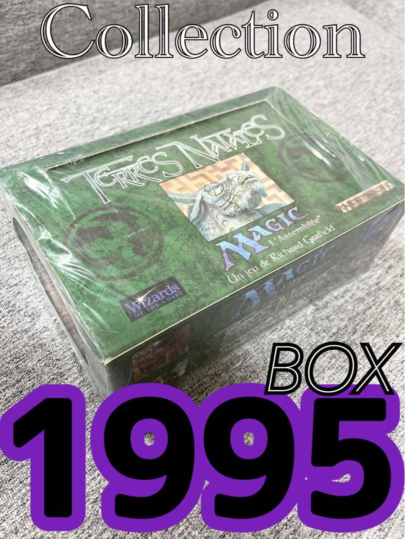 MTG未開封BOX《ホームランドLANDS》激レア廃盤絶版1BOX