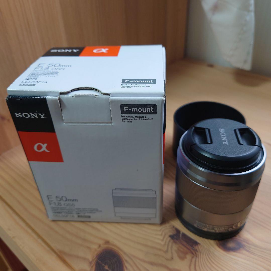 レンズ(単焦点) SONY E 50mm F1.8 SEL50F18 Amazon.com : Sony - E 50mm F1.8 OSS Portrait Lens (SEL50F18/B