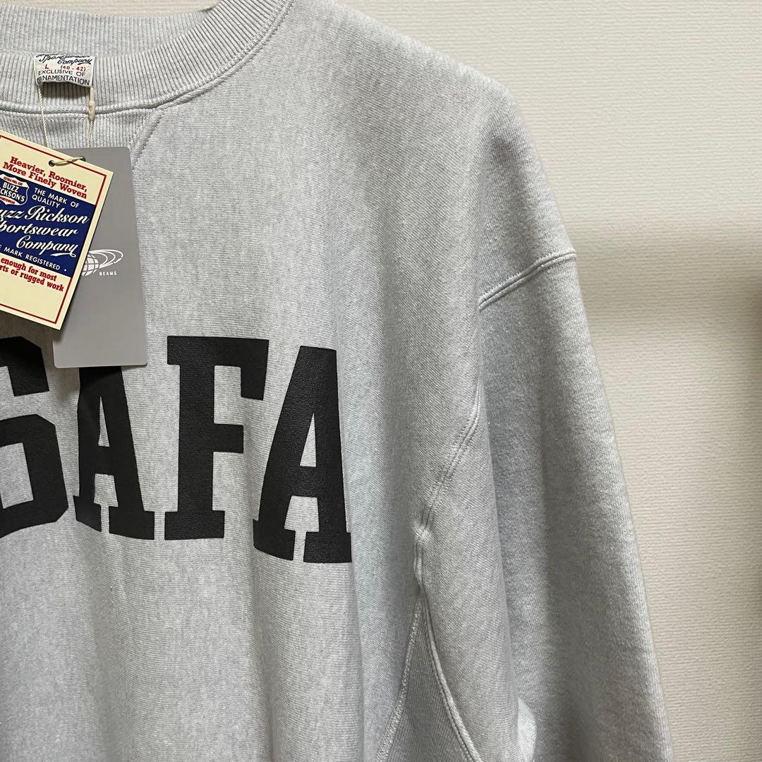 BUZZ RICKSONS × BEAMS】USAFA スウェットクルー【L】 - メルカリ