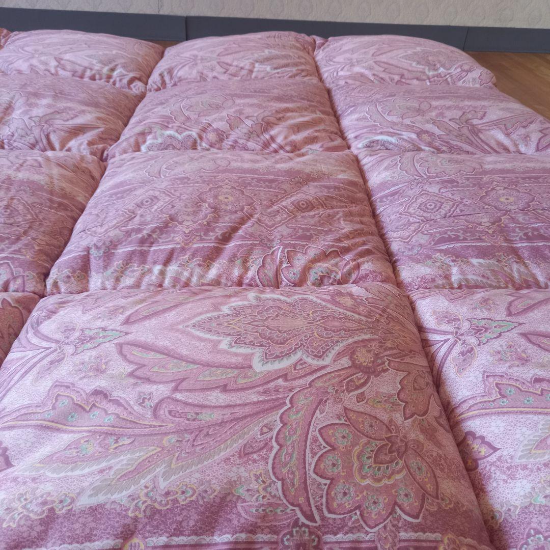 暖 ホテル仕様 大増量 掛布団 シングル 羽毛を越えた素材 清潔 日本製 PK⑦