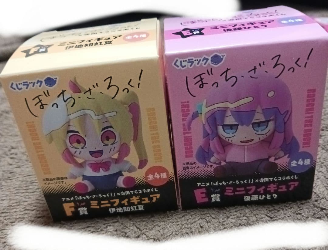 ぼっちざろっく くじラック E賞 後藤ひとり F賞 伊地知虹夏 ミニ