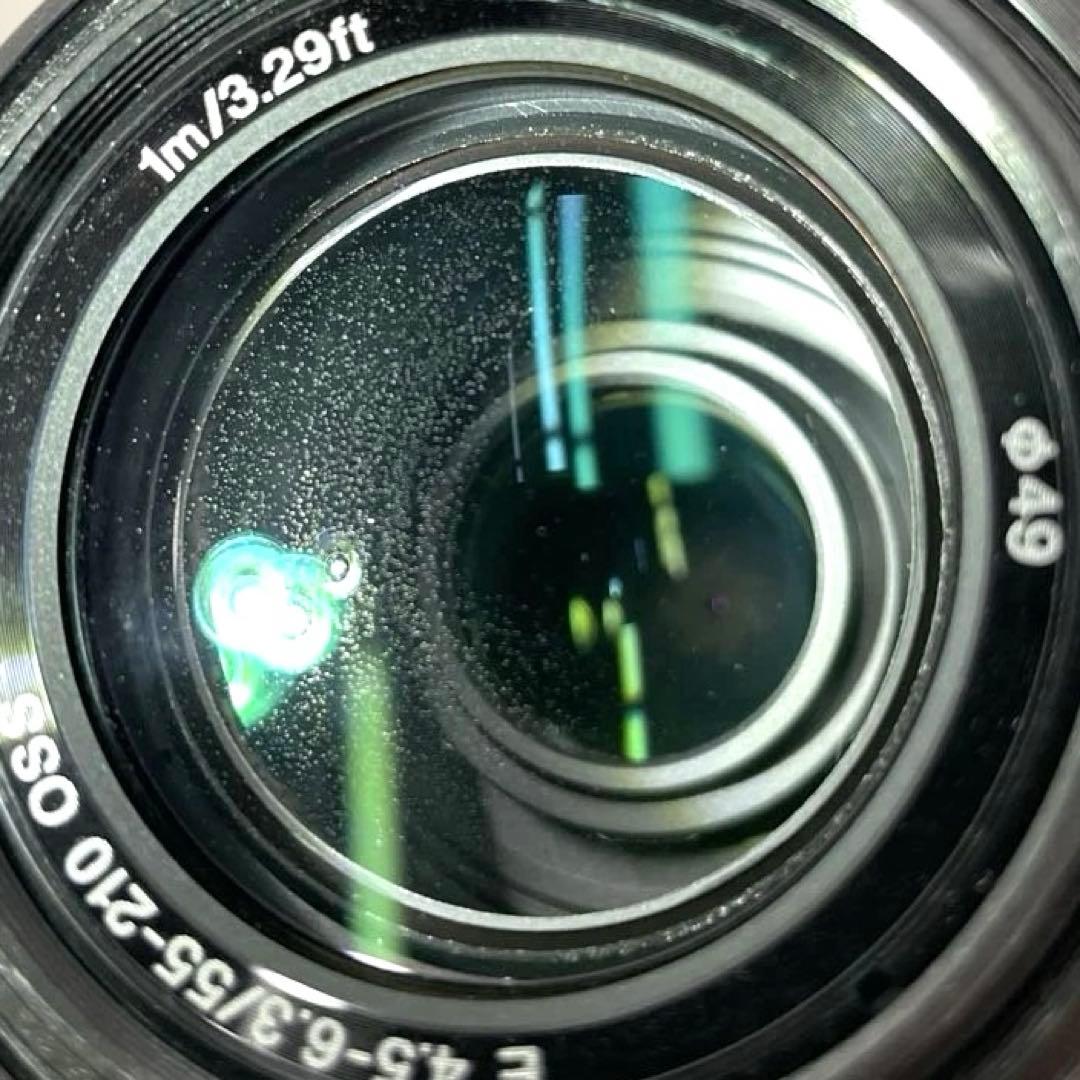 レンズ(ズーム) SONY E 55-210mm F4.5-6.3 OSS SEL55210