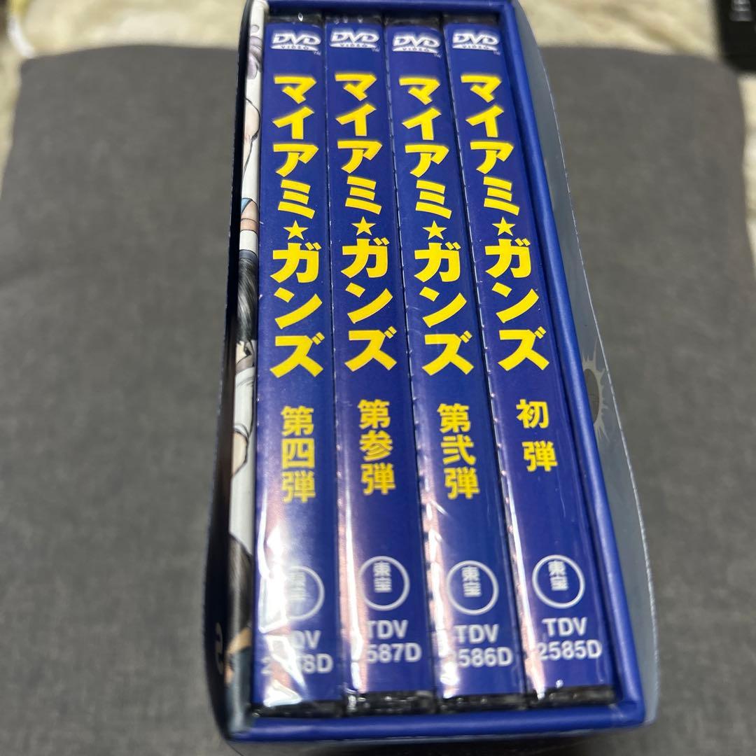 マイアミ・ガンズ　DVD 完全初回限定盤　　　　　新品未開封全四弾セット