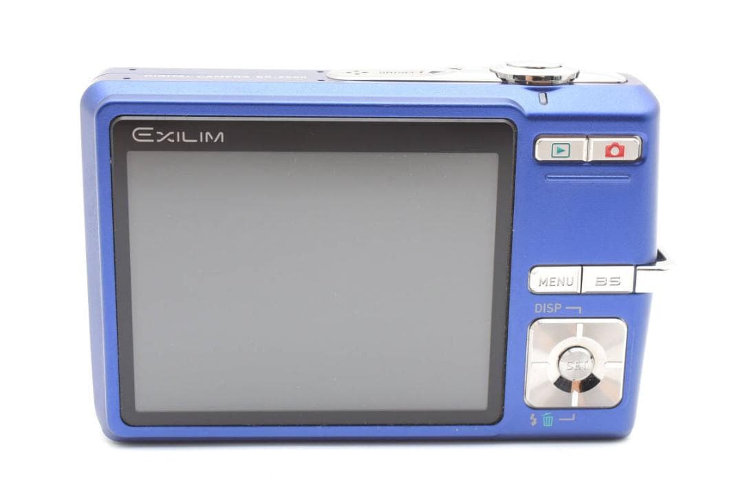 美品 カシオ CASIO EXILIM EX-Z500 ブルー ＃A426 - メルカリ
