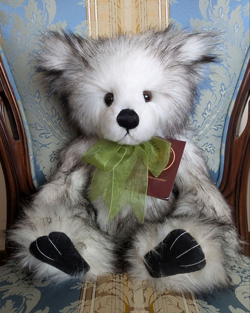 チャーリーベアーズ「POM POM」廃盤品 テディベア パンダ パンダベア