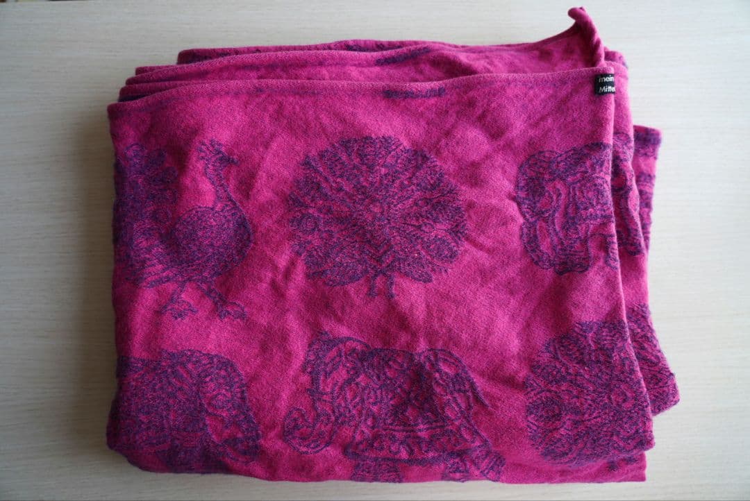 ディディモス　ベビーラップ　サイズ3 ウール混 ヘンプ混のベビーラップ 体重制限なく丈夫なおんぶ紐としても人気