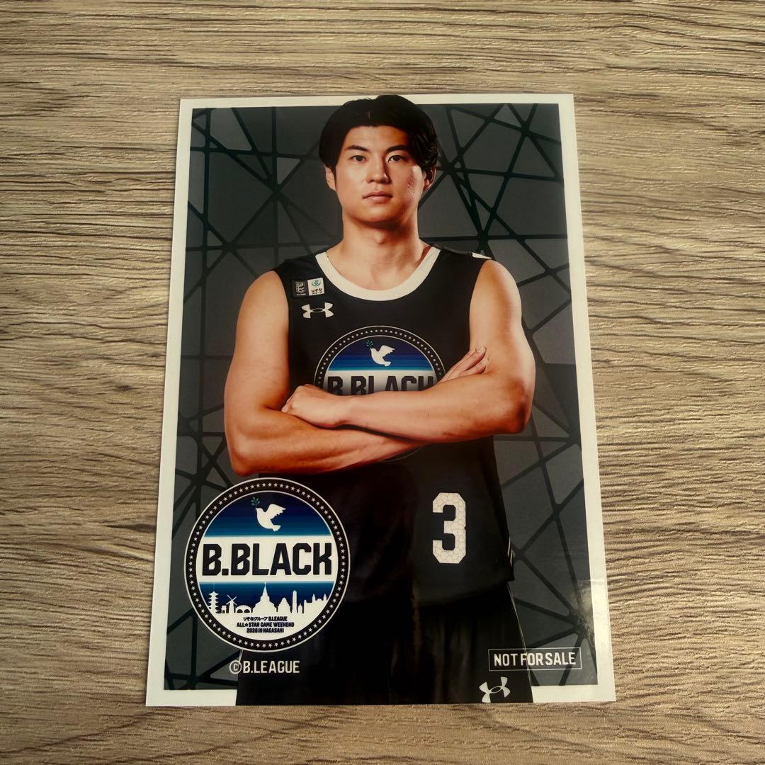 Bリーグオールスター 安藤誓哉 島根スサノオマジック ブロマイド