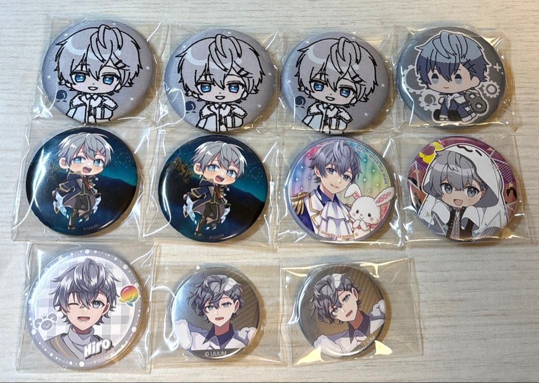 からぴちヒロさん缶バッジまとめ売り - メルカリ