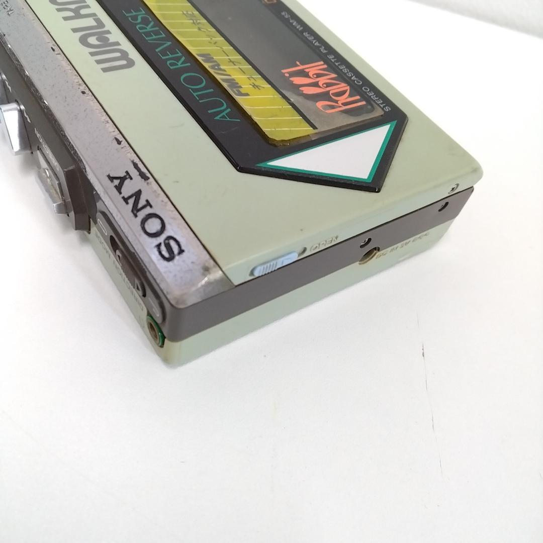 若《XNJRR》SONY カセットウォークマン WM-55 ジャンク品 - メルカリ