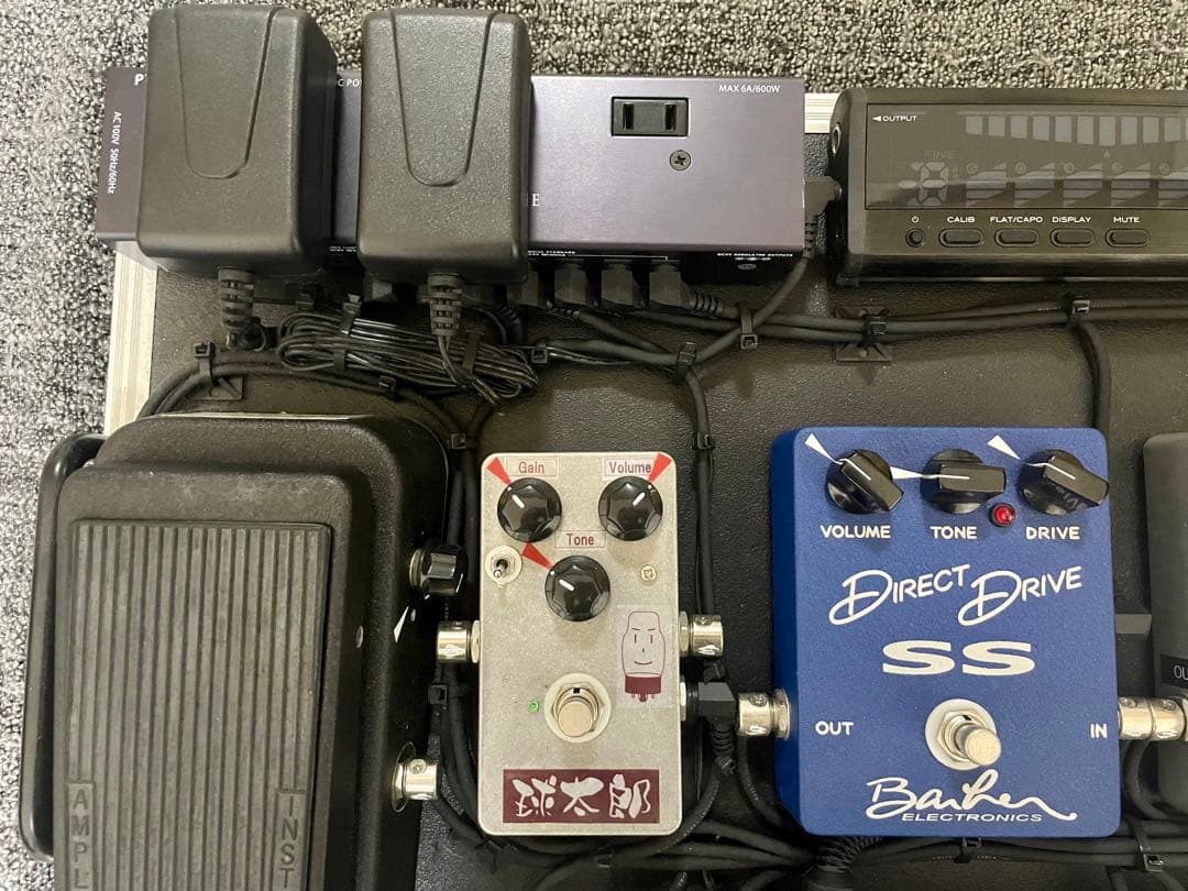 期間限定販売】エフェクターボード一式 バラ売り不可 - メルカリ