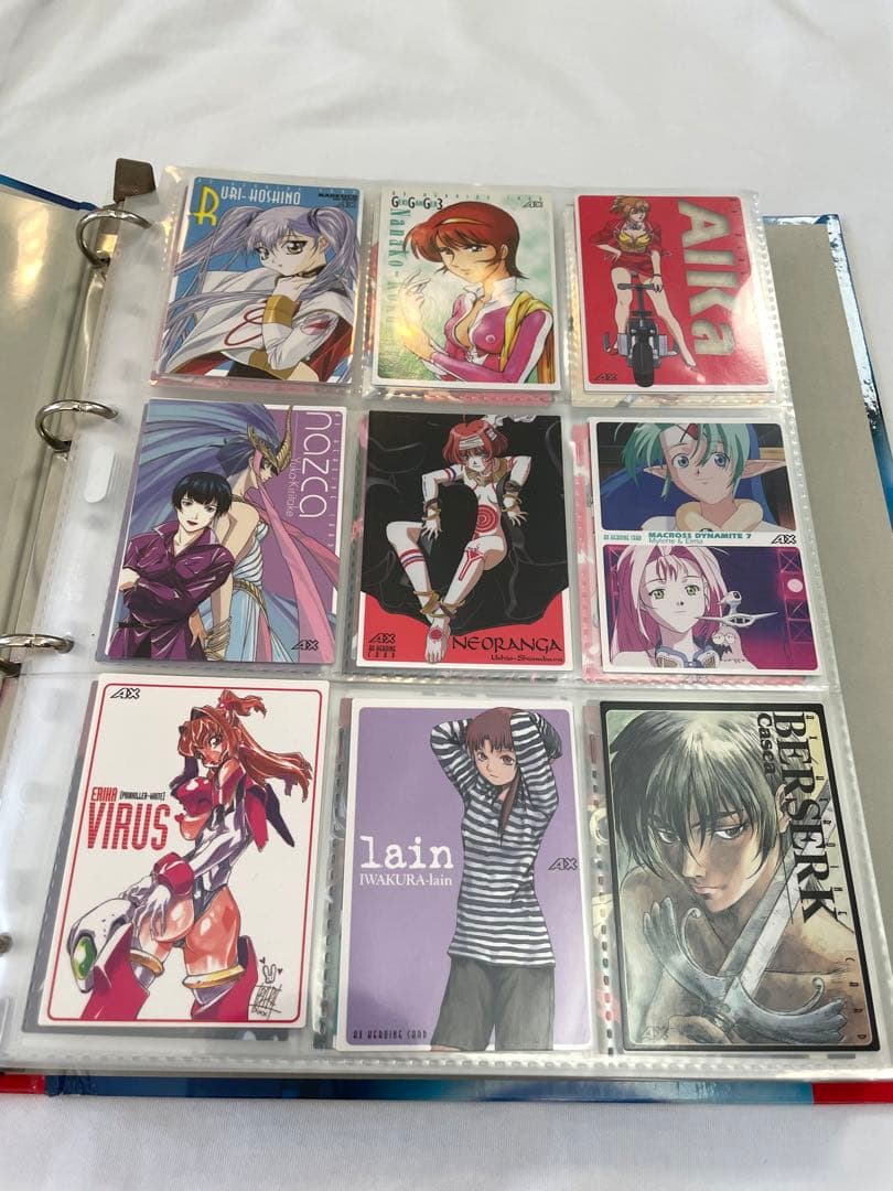 月刊AX 特製トレーディングカードバインダー&トレカコンプリートの通販