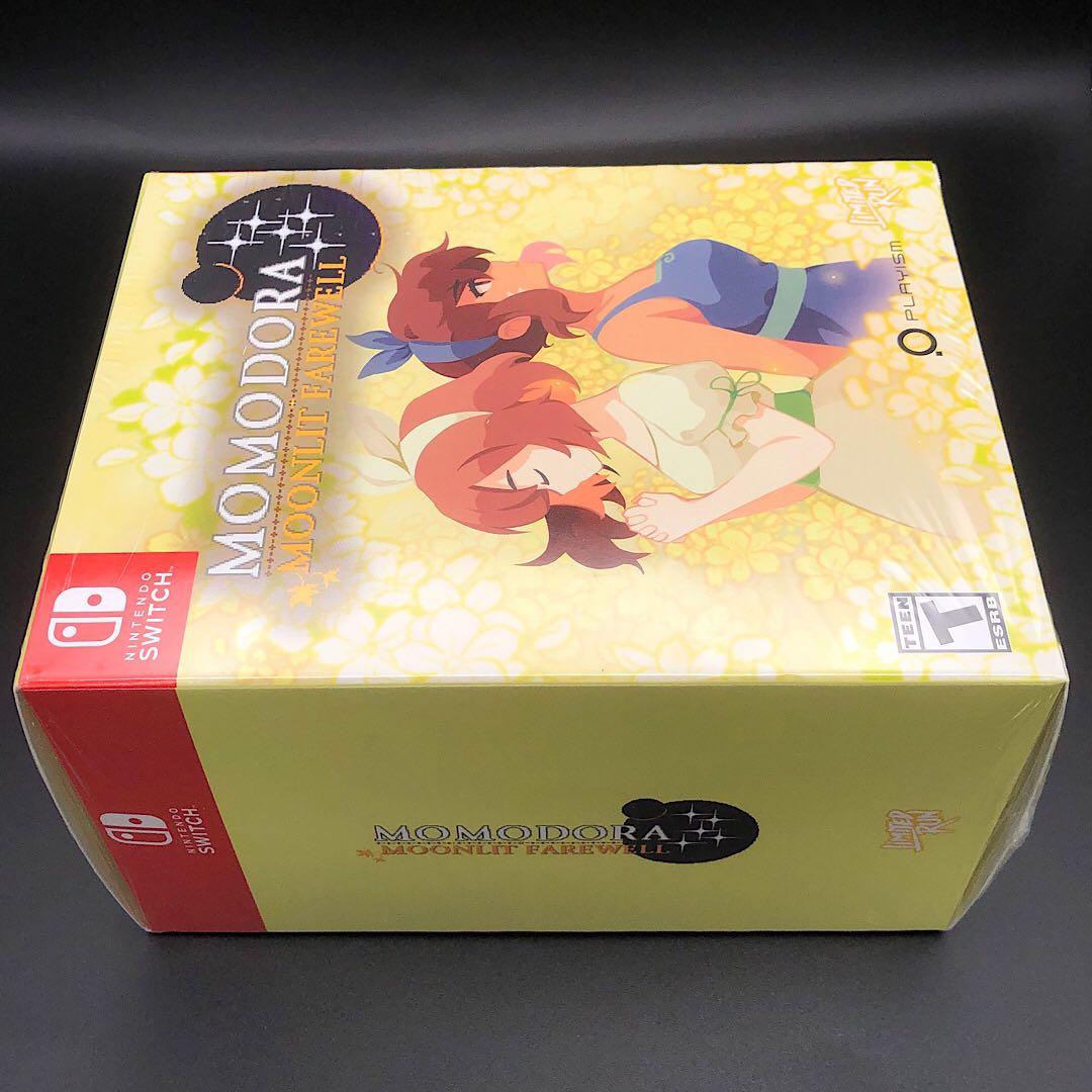 Momodora 月影のエンドロール コレクターズエディション switch - メルカリ