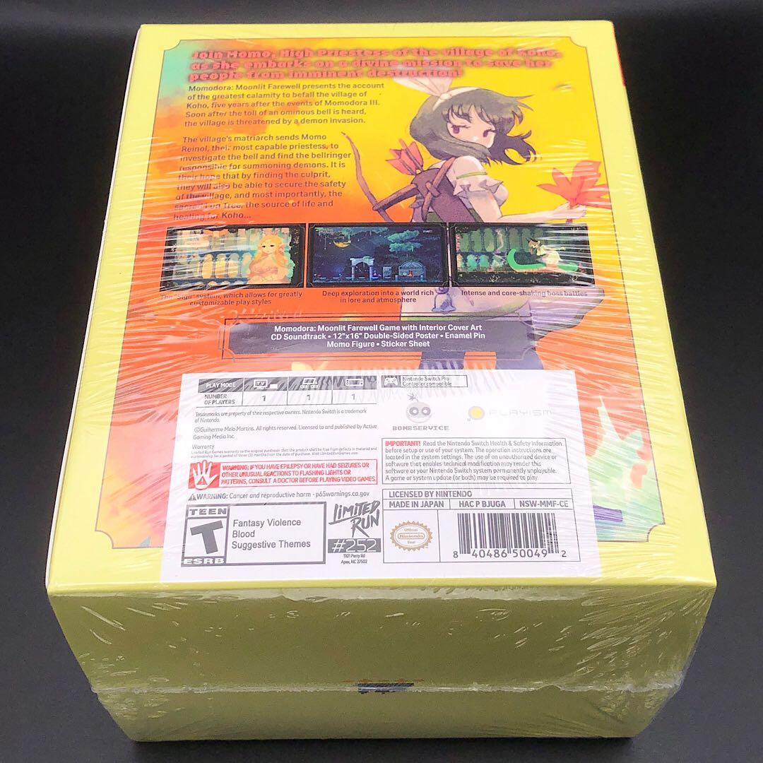 Momodora 月影のエンドロール コレクターズエディション switch - メルカリ
