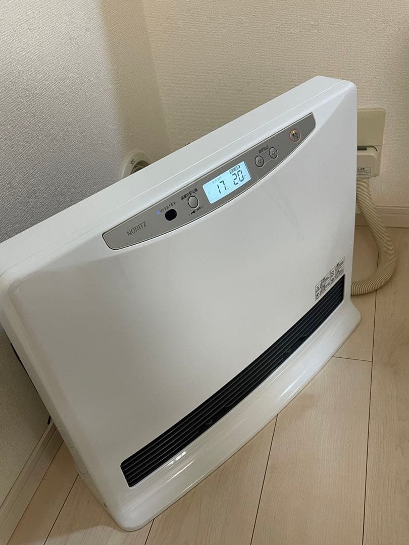 ノーリツ 温水ルームヒーター RH-5604RN-WH-BL 取説・箱付き ノーリツ（NORITZ） 【RH-5604RNA-WH-BL】 《KJK》 温水ルームヒーター