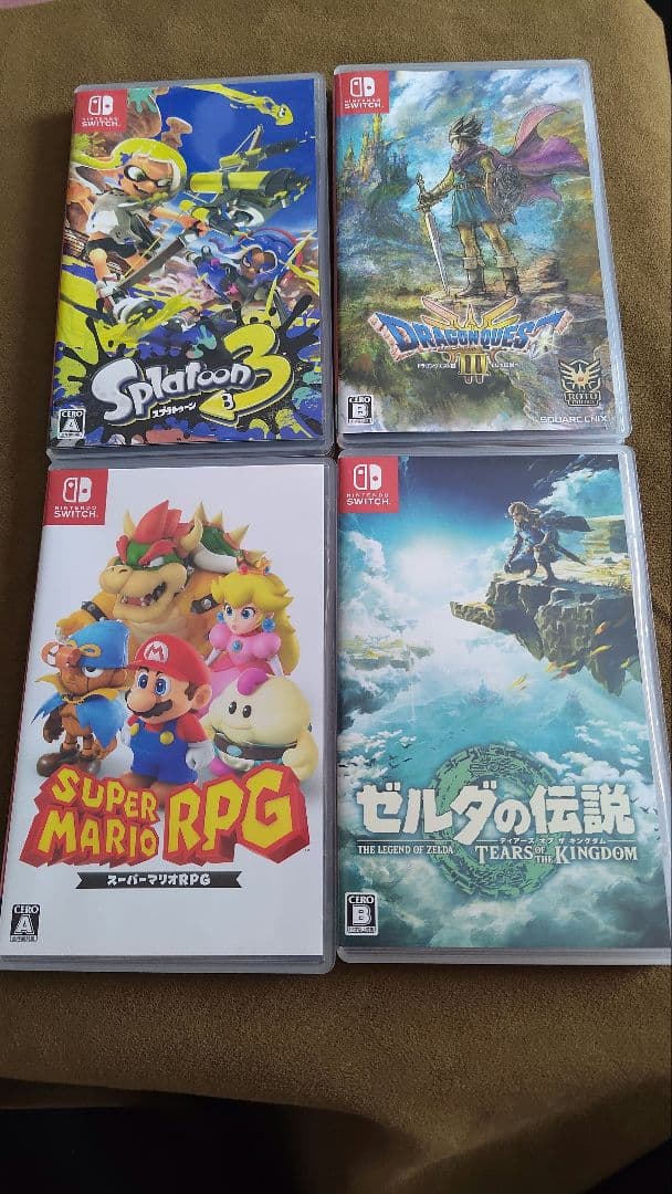 冴*獠様 Nintendo Switch ゲーム4本セット Amazon.co.jp: Nintendo Switch Joy-Con(L) ネオンブルー/(R) ネオン