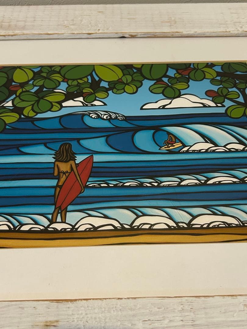 ヘザーブラウン＊アート&フレームCLASSICフレーム40.5×47.5