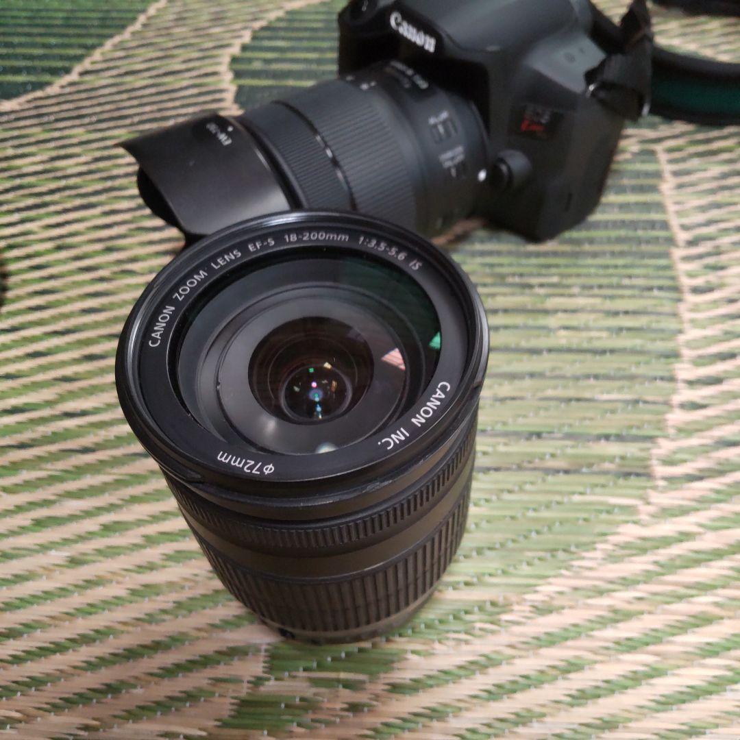 Canon EF-S 18-200mm f/3.5-5.6 IS ズームレンズ