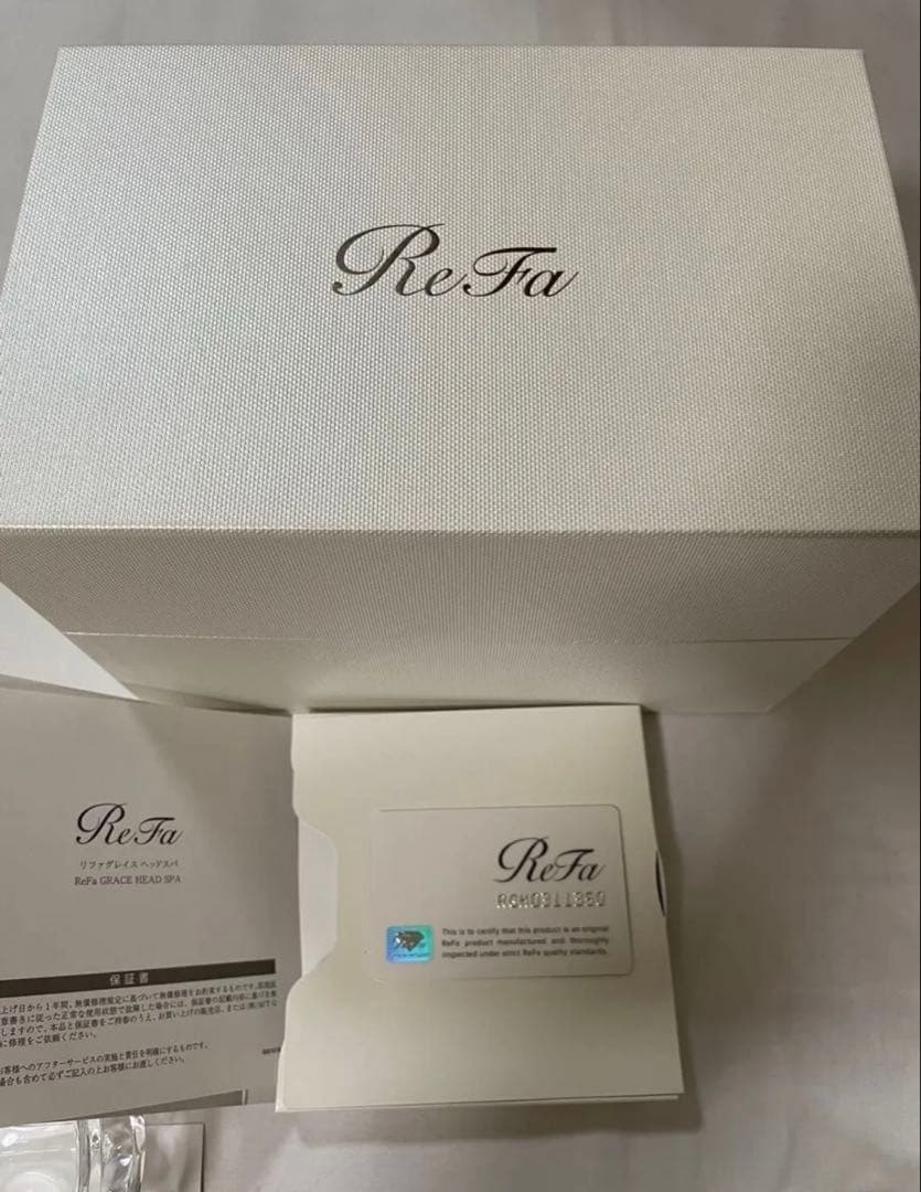 リファ グレイス ヘッドスパ ReFa GRACE HEAD SPA - メルカリ