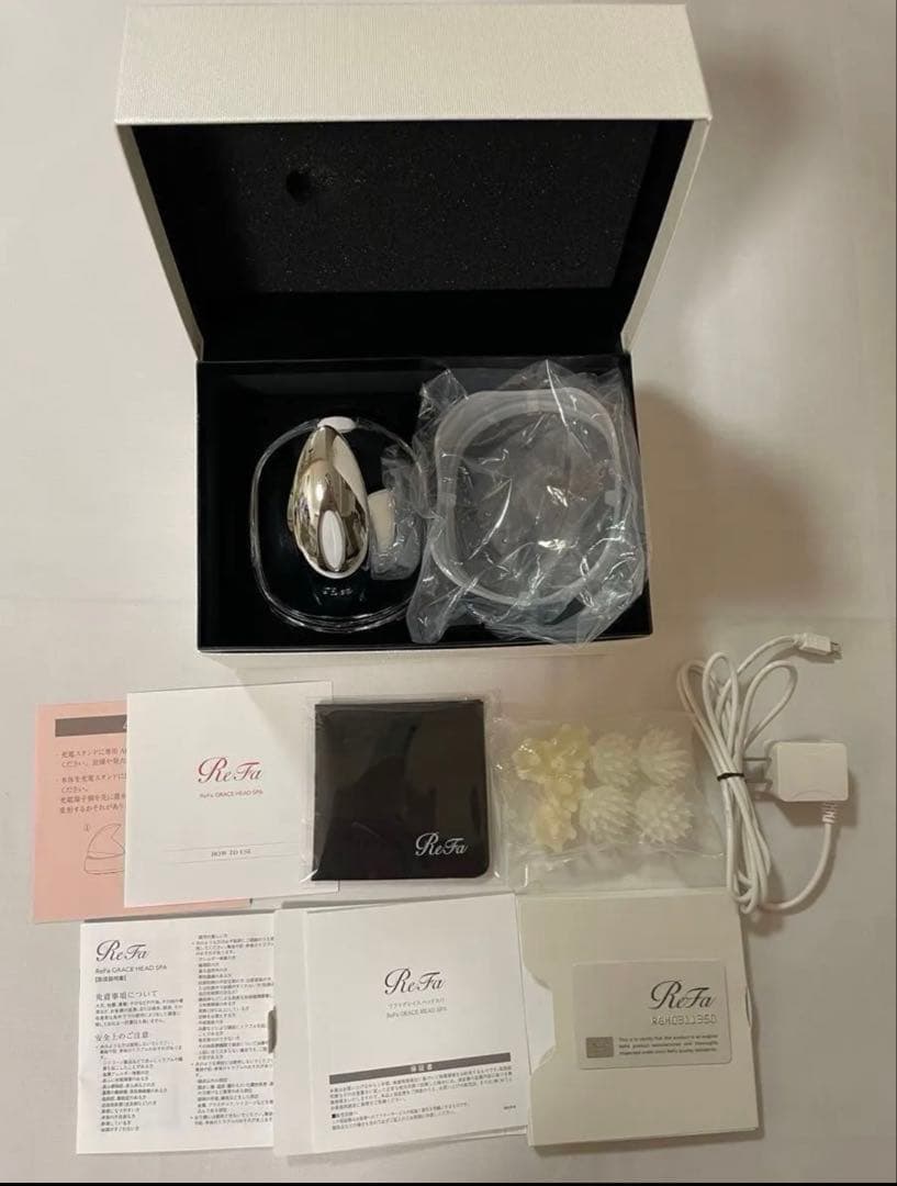 リファ グレイス ヘッドスパ ReFa GRACE HEAD SPA - メルカリ