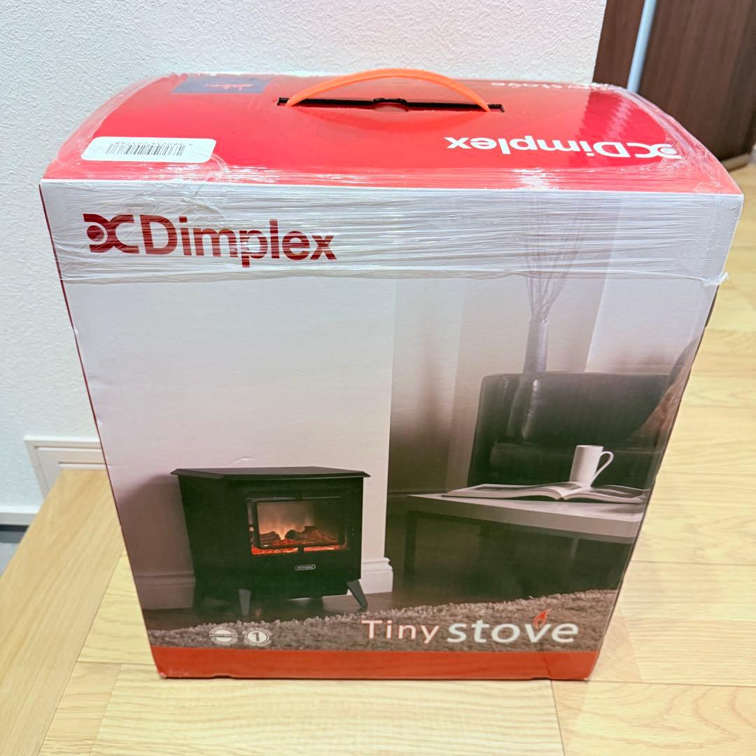 新品】Dimplex tiny stove タイニーストーブ ペプルグレー - メルカリ