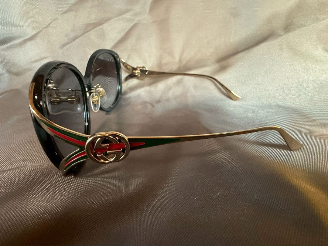 グッチ GG0226SK インターロッキングGサン グラス GUCCI - メルカリ