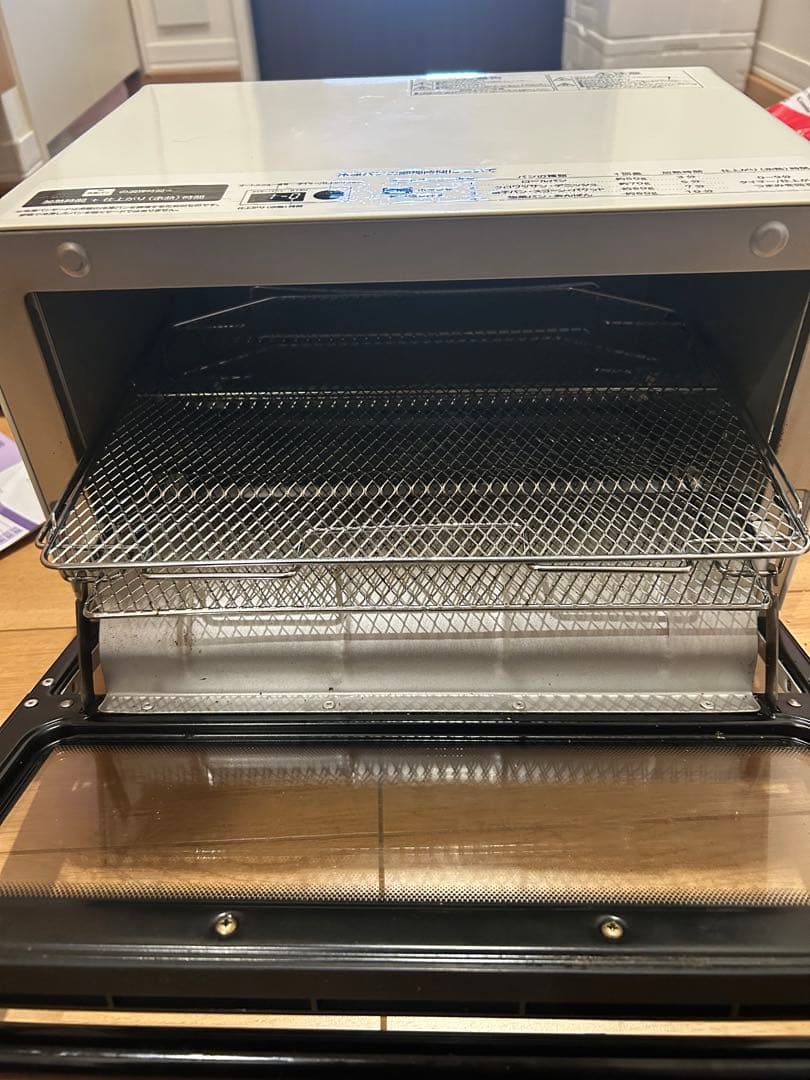 2024年製 HITACHI コンベクション オーブントースター 白 F300 - メルカリ