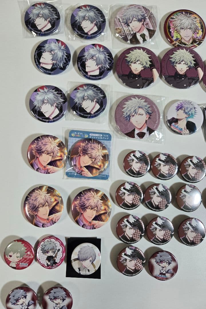 うた☆プリ 黒崎蘭丸 缶バッジ まとめ売り 146個 - メルカリ