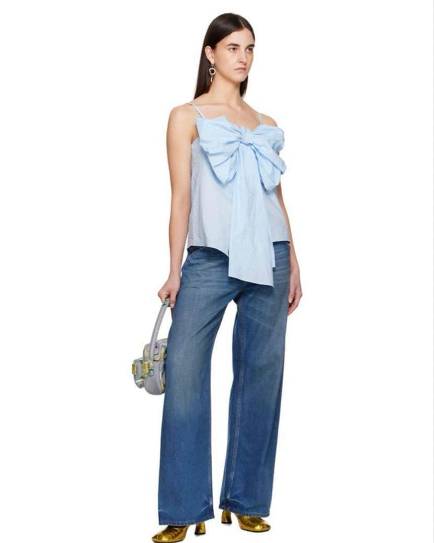 Acne Studios リボンストラップブラウス - メルカリ