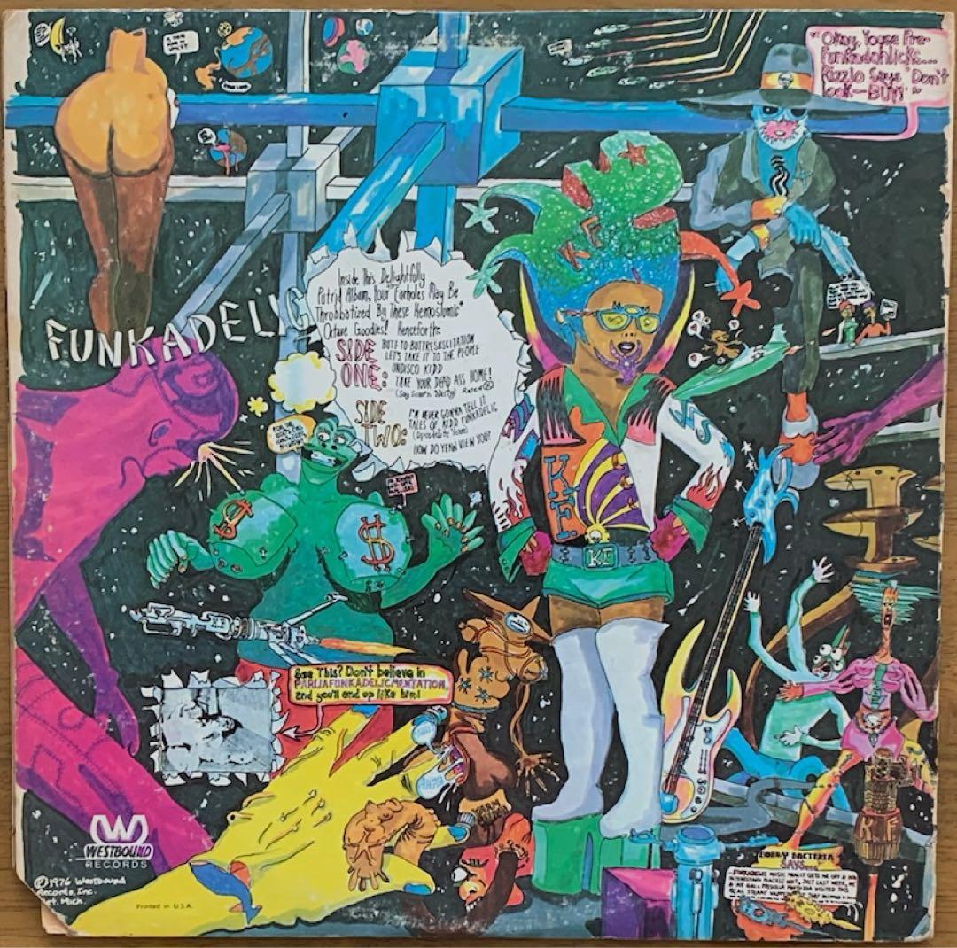 中古LP】Funkadelic - Tales of Kidd US初期盤 - メルカリ