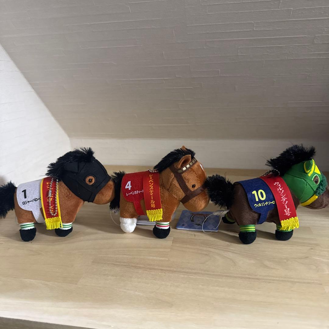 サラブレッドコレクション 7体セット - メルカリ