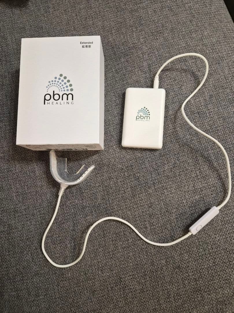 PBMヒーリング　矯正加速装置 矯正治療期間を短縮させたい方へ｜PBMオルソヒーリング（光加速矯正