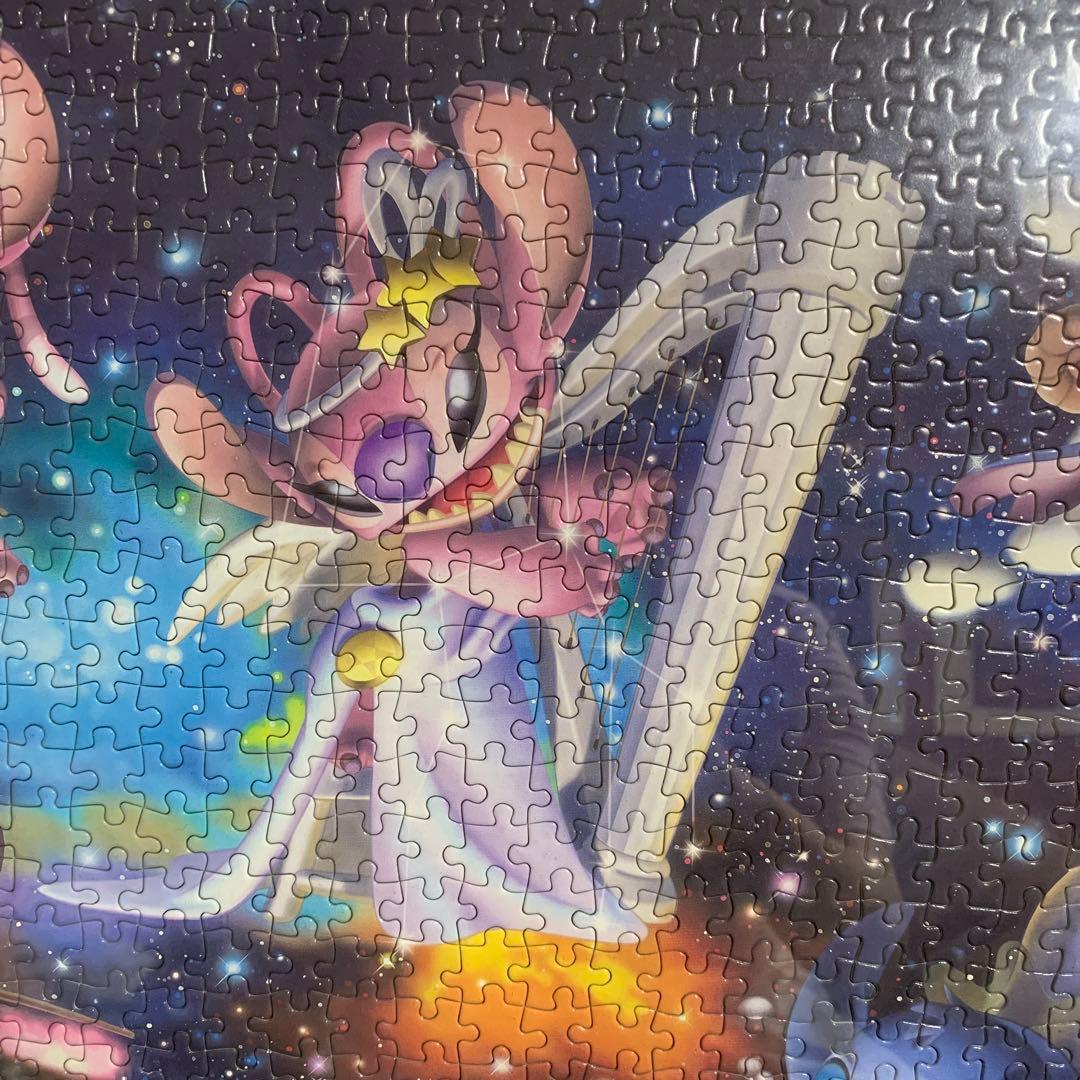 希少 レア リロ＆スティッチ ジグソーパズル 完成品 ディズニー 2000