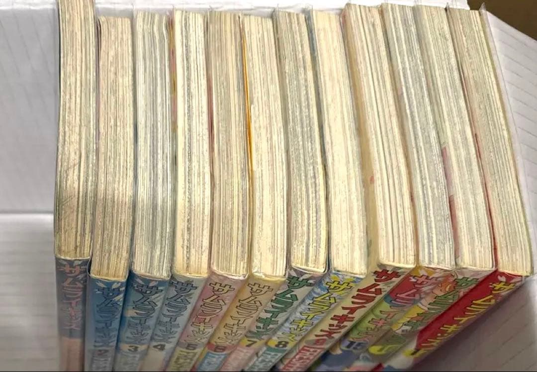 サムライキッズ同人誌アンソロジー Fresh-packs 1巻〜26巻