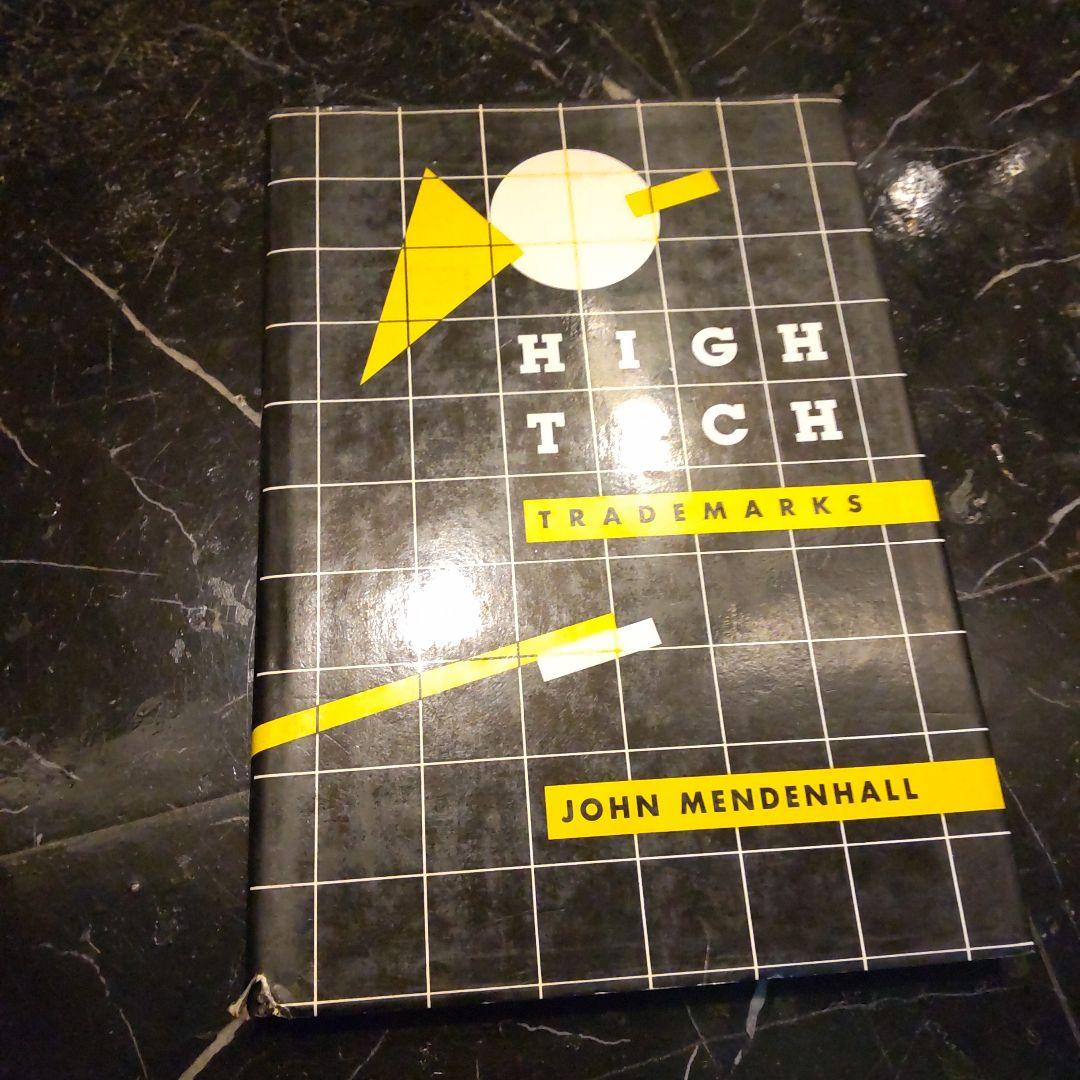 HIGH TECH TRADEMARKS 500以上のデザイン 洋書 英語