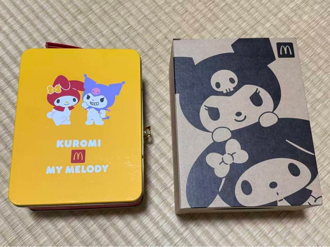 ス*ク様 香港限定 マクドナルド サンリオ マイメロディ クロミ 麻雀牌