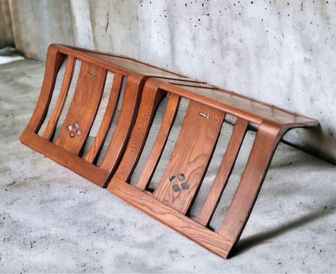 hikari 光製作所 曲木 座椅子 4脚セット/モダン昭和レトロ椅子