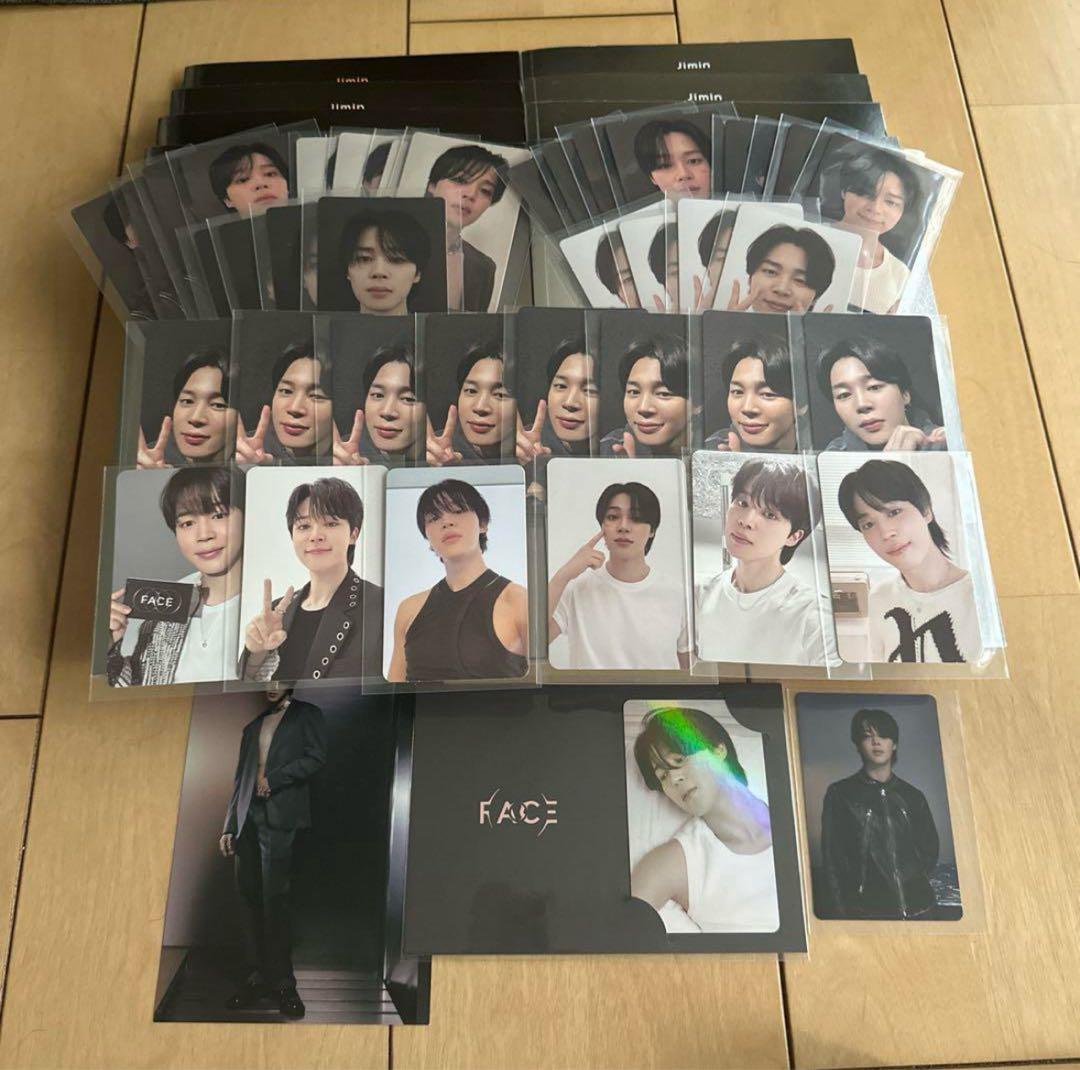 BTS ジミン アルバム トレカ セット BTS ジミン グッズ スペシャルフォトカードセット 60枚 トレカ カード