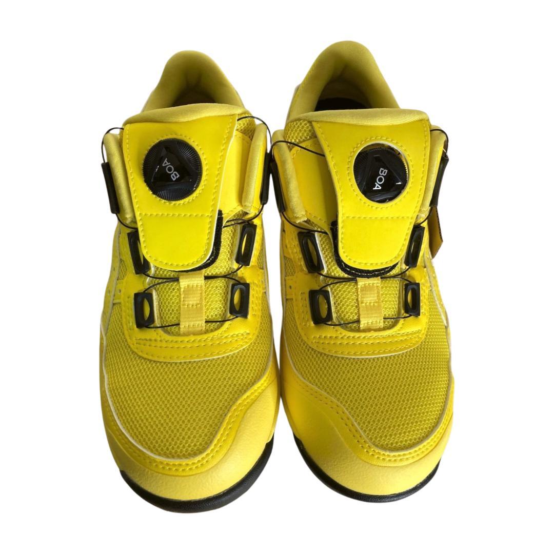 ⭐️新品未使用⭐️ASICS 安全靴 CP209 限定イエロー　22.5cm