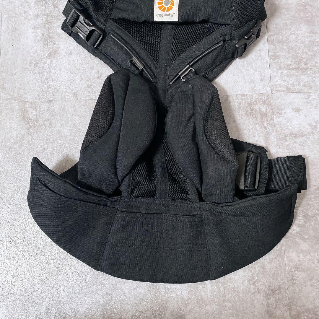 エルゴ ergo オムニ360 クールエア ブラック 黒 抱っこ紐 - メルカリ