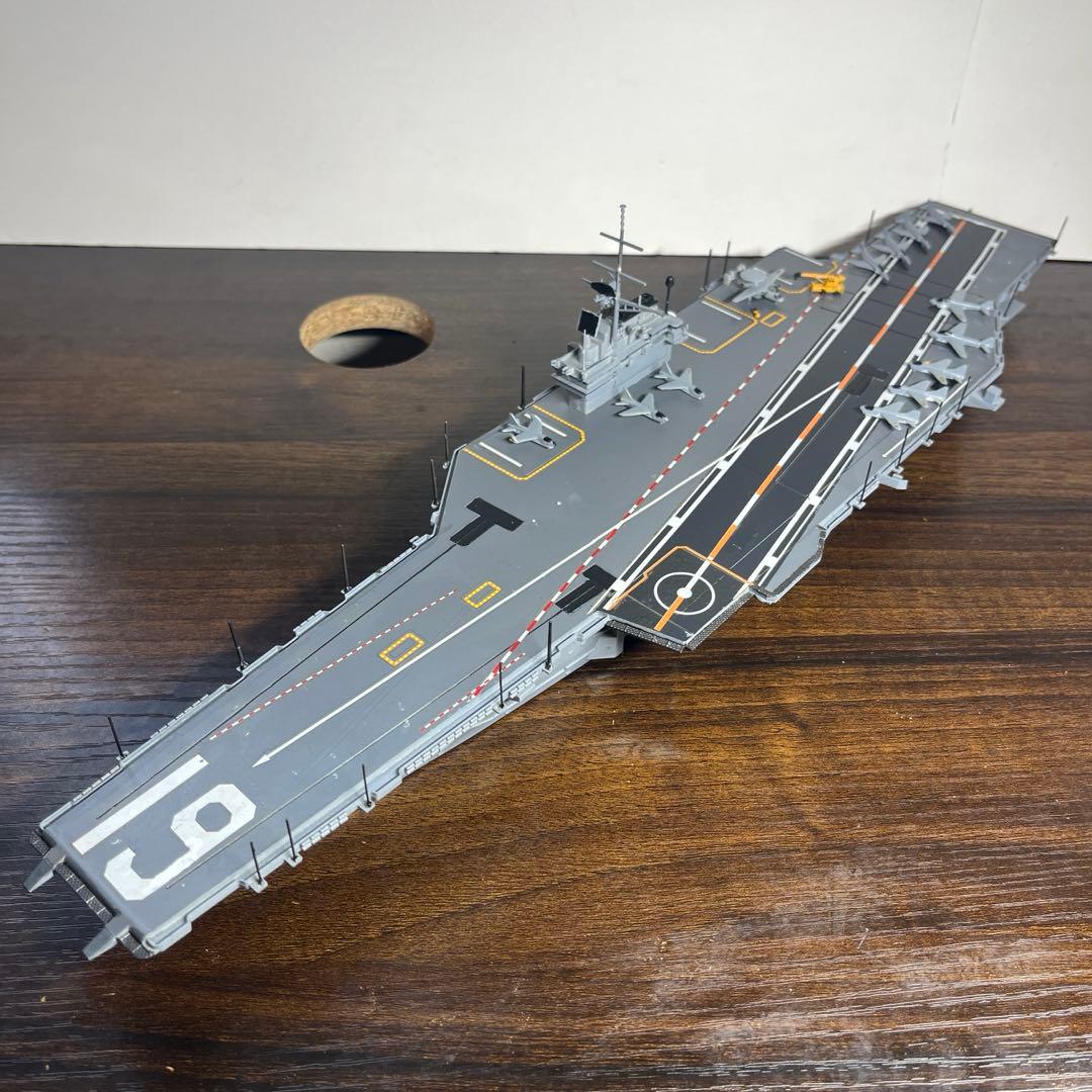 1/720 アメリカ海軍航空母艦 CV-59 フォレスタル CV-61レンジャー