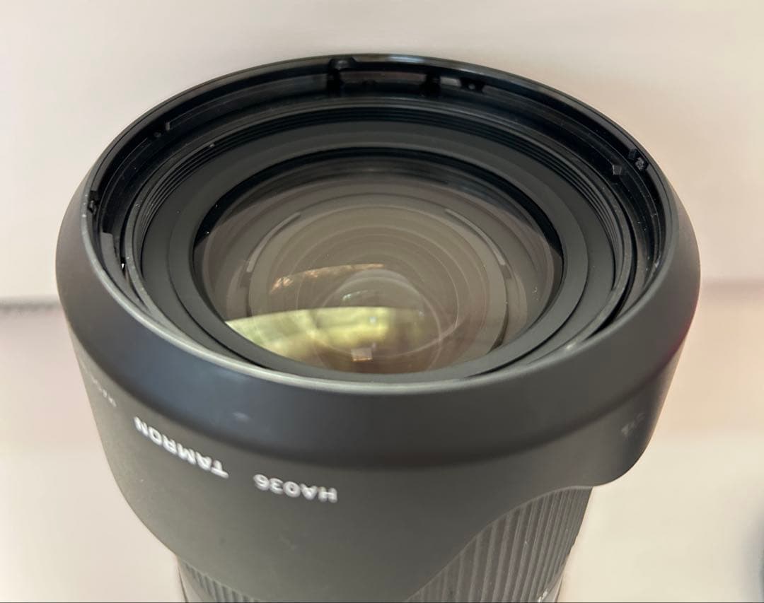 【E-マウント】 TAMRON 18-300 F3.5-6.3