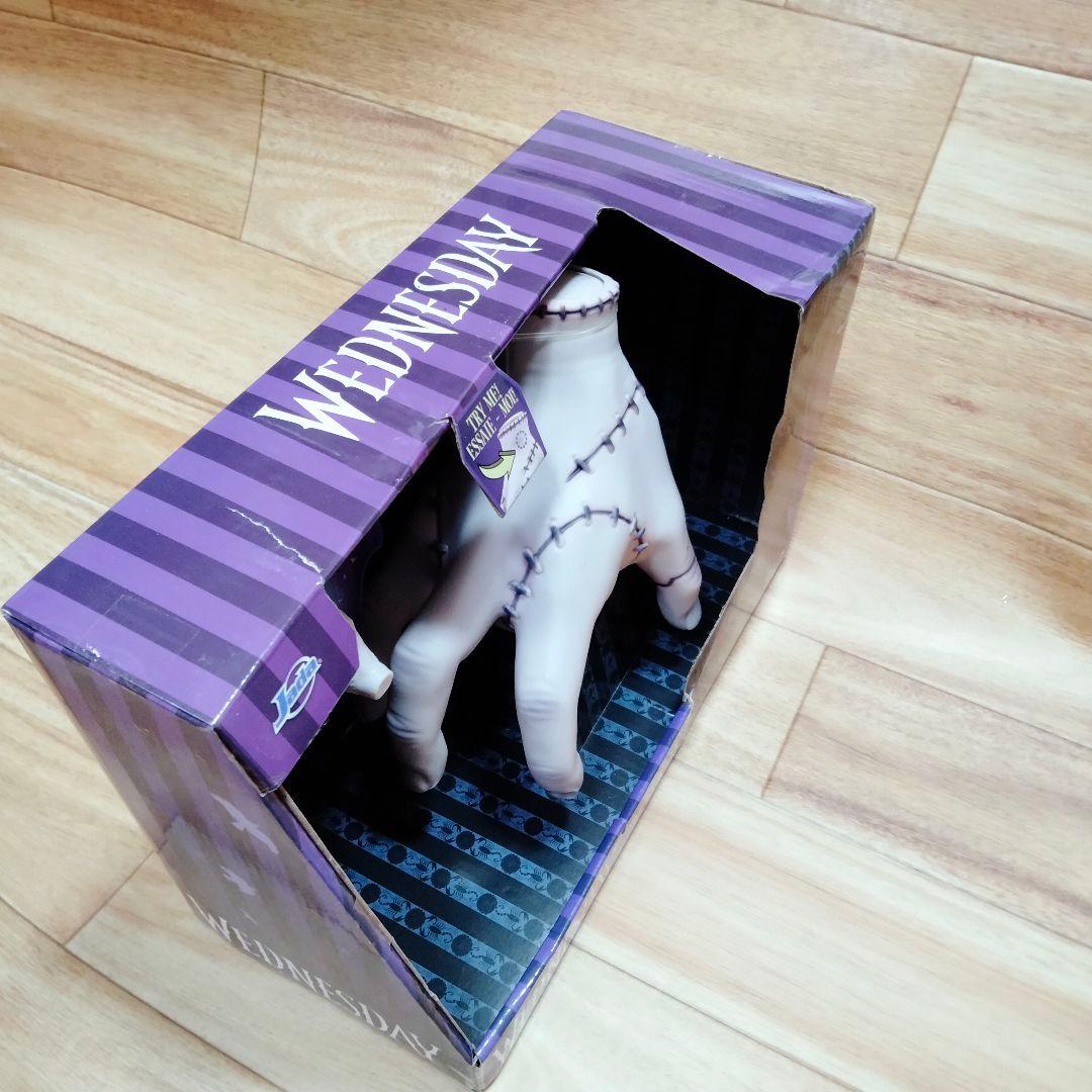 動く】ラジコン ウェンズデー アダムス シング アダムスファミリー