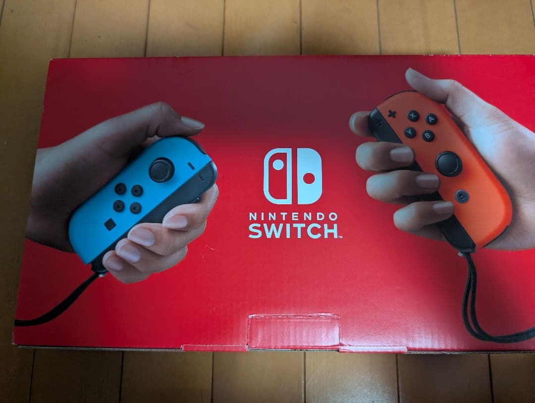Nintendo Switch 本体 青とオレンジ Joy-Con付き Amazon.co.jp: Nintendo Switch 本体 (ニンテンドースイッチ) Joy-Con