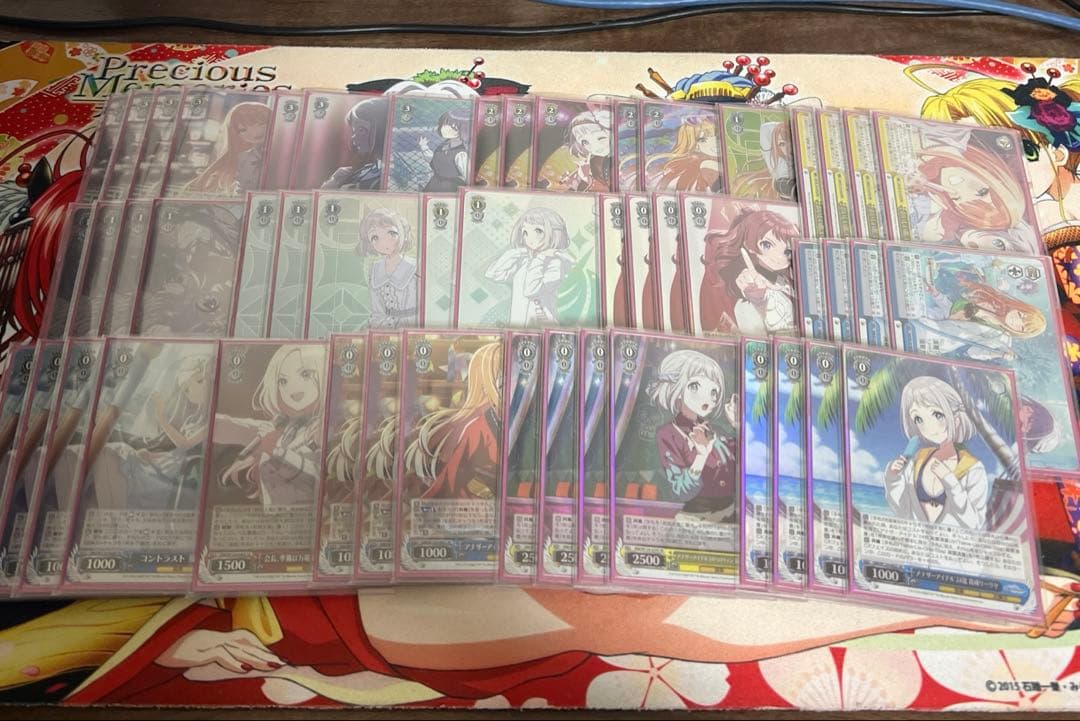 ヴァイスシュバルツ　学マス　SR デッキ　リーリエ　清夏　門枝 WS］学マス 門枝考察［解説部分無料］/ヴァイスシュヴァルツ｜紬車の針