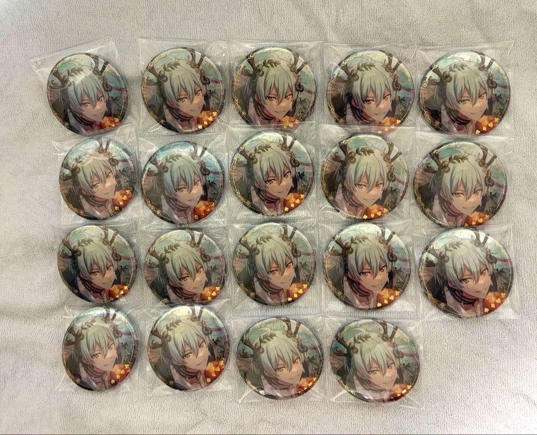 アイナナ 亥清悠 記念日2025 缶バッジ アイドリッシュセブン 19個