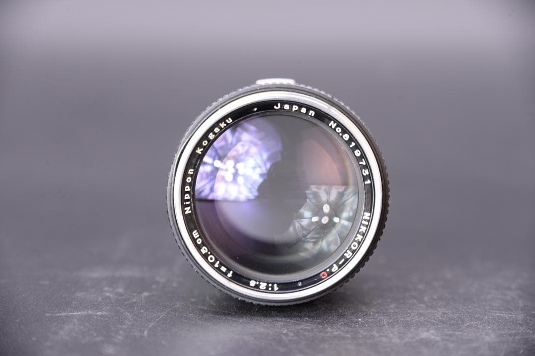 Nikon ニコン Nikkor-P.C 10.5cm f2.5