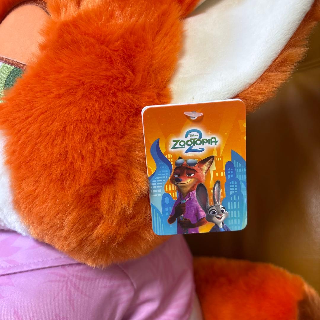 ズートピア2 Costco 限定 ニック・ワイルド ぬいぐるみ 大きめ - メルカリ