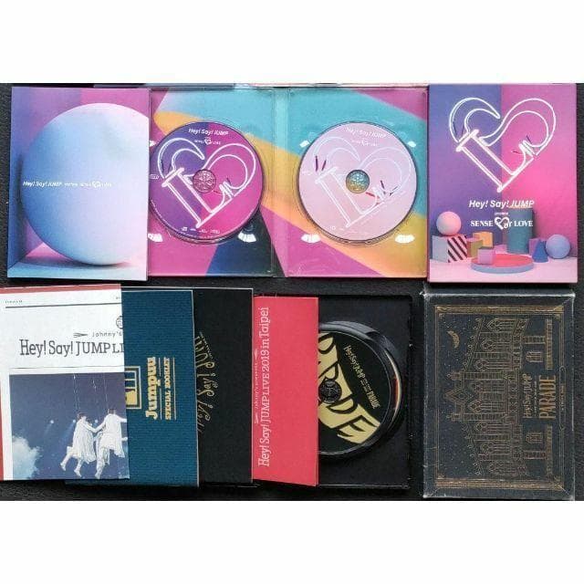 Hey!Say!JUMP 歴代DVD&ブルーレイ 初回19点 FabPARADE - メルカリ