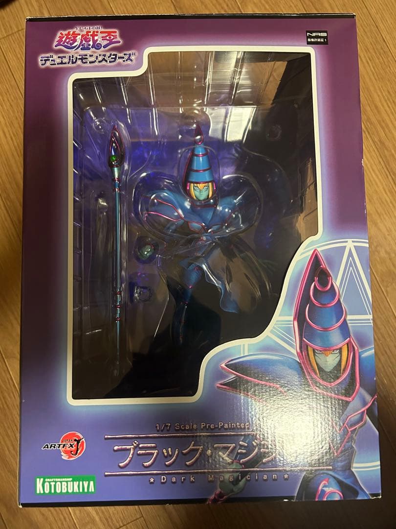 ブラックマジシャン　コトブキヤ　フィギュア ARTFX J ブラック・マジシャン｜遊☆戯☆王デュエルモンスターズ｜男性