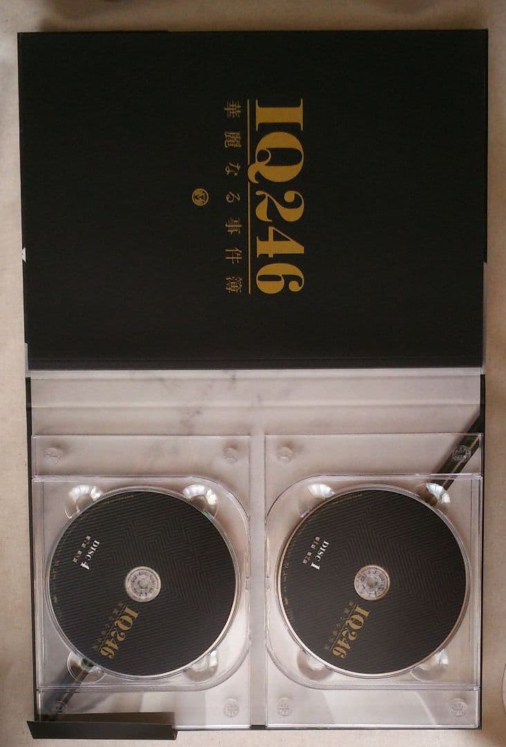 IQ246～華麗なる事件簿～ Blu-ray BOX〈6枚組〉 - メルカリ